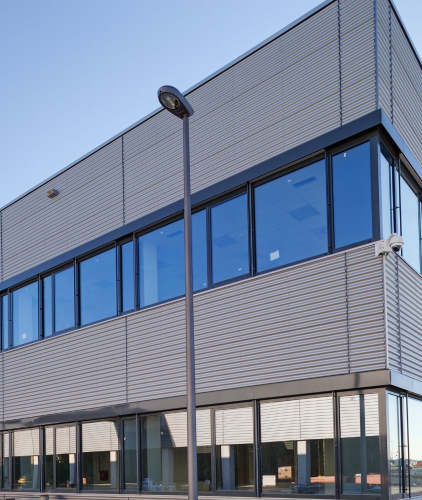 fachada de vidro em Manaus