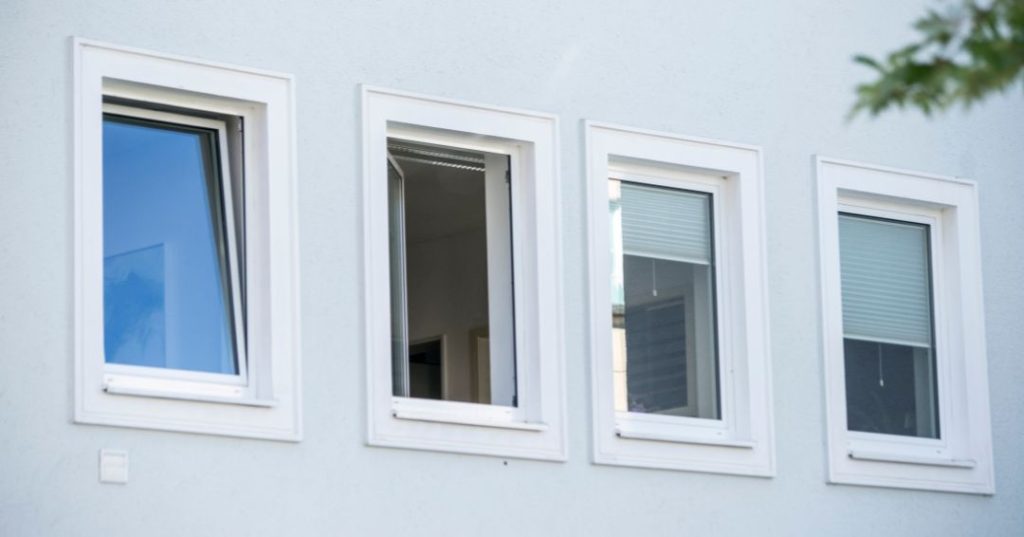 Janelas de vidro em Manaus