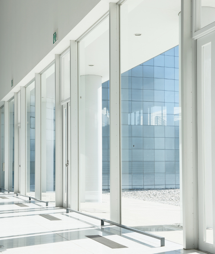 parede de vidro em Manaus