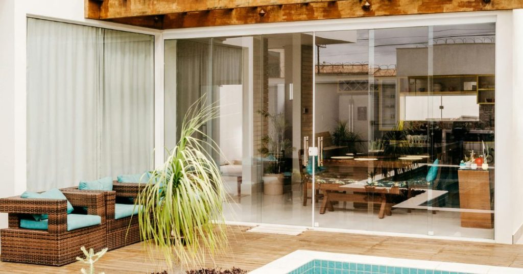 Portas de vidro em Manaus